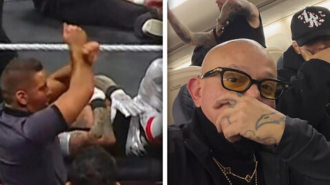 UPDATE on Rey Mysterio After Legitimate Injury on WWE RAW