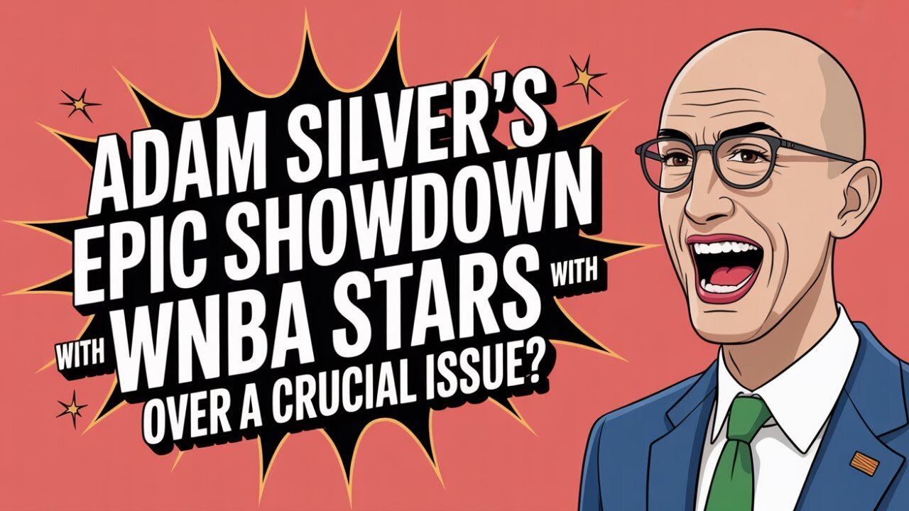 Adam Silver's EPIC SHOWDOWN with WNBA Stars over a Crucial Issue?