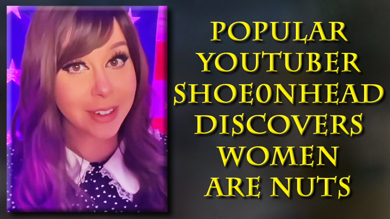 With 2 Million subs she sees women's true nature and Red Pill is the response, not the problem
