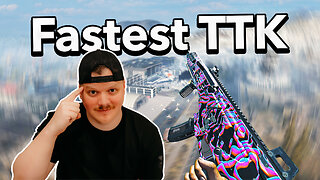 Warzone's Fastest TTK SMG! Nuking Trio Lobby w/ SturmWolf!