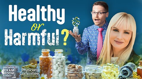 Supplements Exposed: What’s Healthy and What’s Harmful | Dr. Gemma Newman