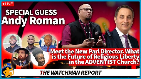 Andy Roman Calls for Reconciliation & Religious Liberty in the SDA Church