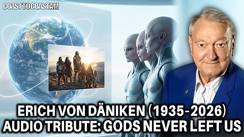 Erich von Däniken (1935–2026) - Why Humanity Exists & Is Under Observation