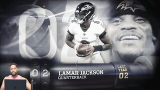 CHANNELADRIANTV Reacts | 2: Lamar Jackson (QB, Ravens) | Top 100 Players of 2025