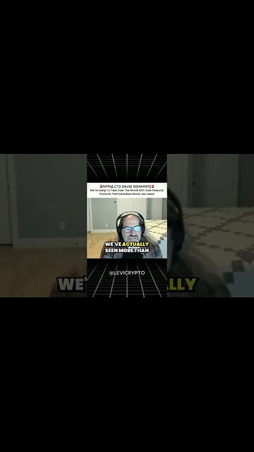 RIPPLE CTO SAID WHAT ABOUT #XRP???