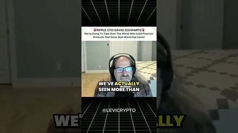 RIPPLE CTO SAID WHAT ABOUT #XRP???