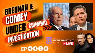 BREAKING: DOJ Launches Criminal Investigations Into John Brennan & James Comey [EP4625-8AM]