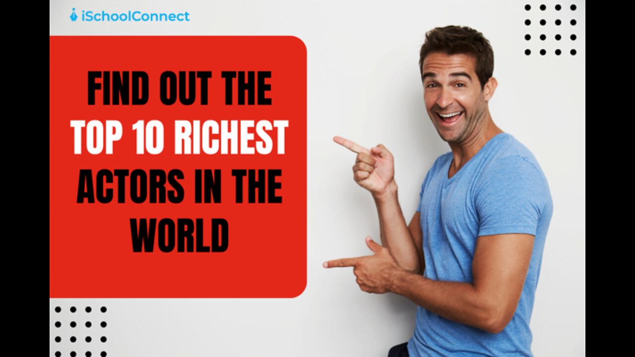 💰 Top 10 Richest Hollywood Actors in the World 2025 💰