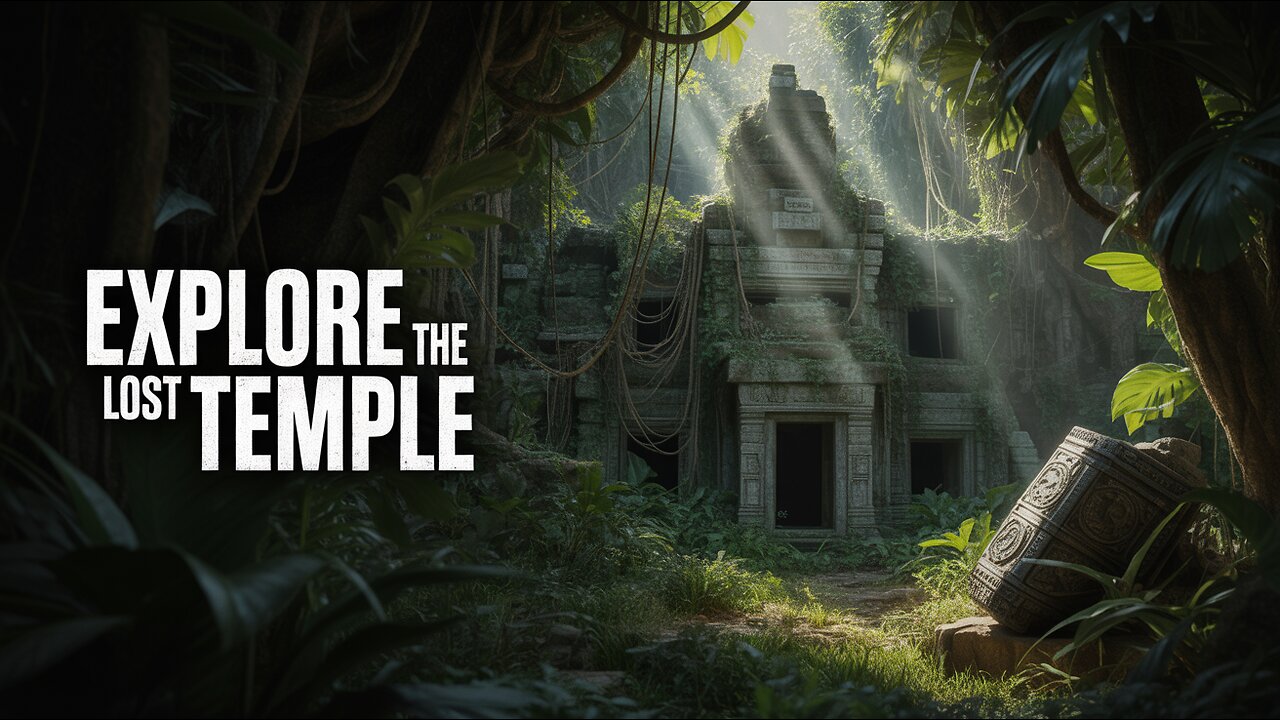 The Hidden Temple Adventure You Have to See!