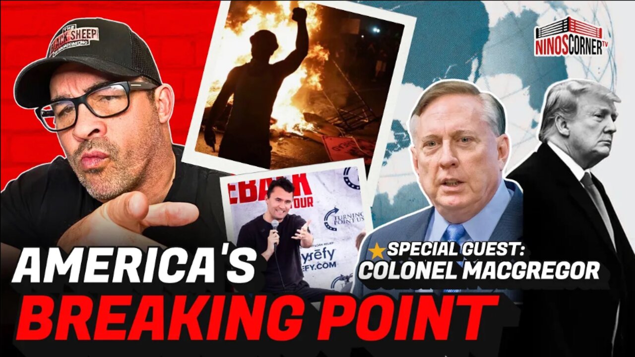 Colonel Macgregor BOMBSHELL! Charlie Kirks Assassination & Trump's Grade As President..