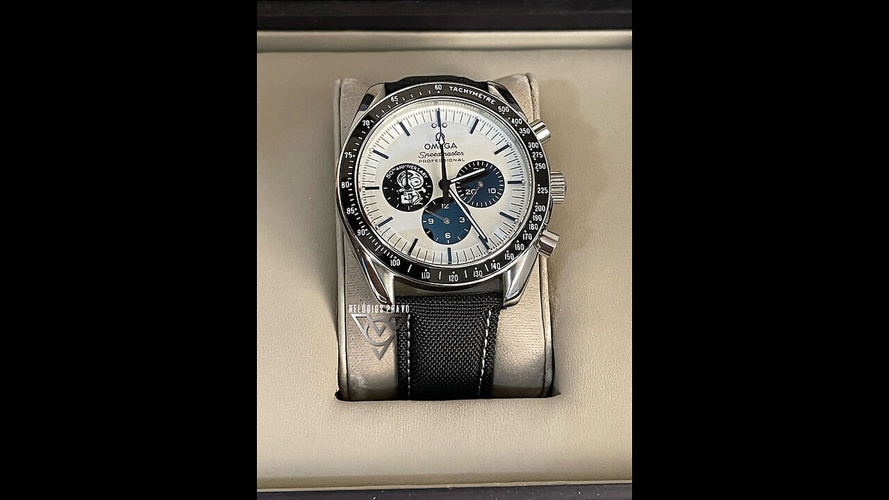 Omega Speedmaster: O Relógio Lendário que Marcou a História e Chegou à Lua