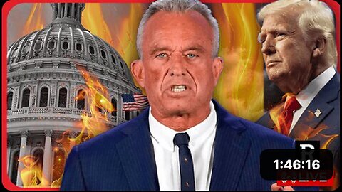 "Kennedy Battles Big Pharma Democrats in Fiery RFK Confirmation Hearing - Redacted Live"