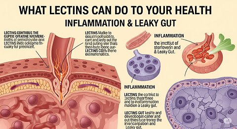 Dr. Gundry on Lectins - What Lectins Can do to YOUR Health | Inflammation & Leaky Gut
