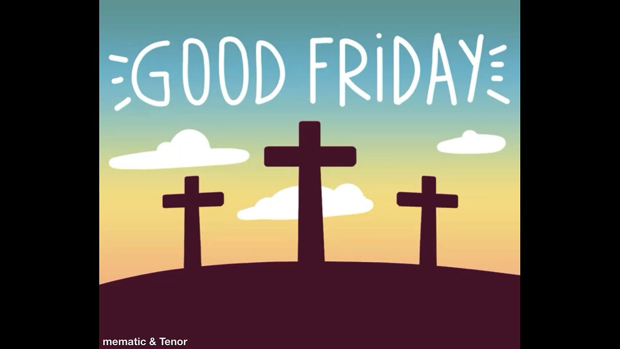 Happy Good Friday everyone ✝️🕊️🙏