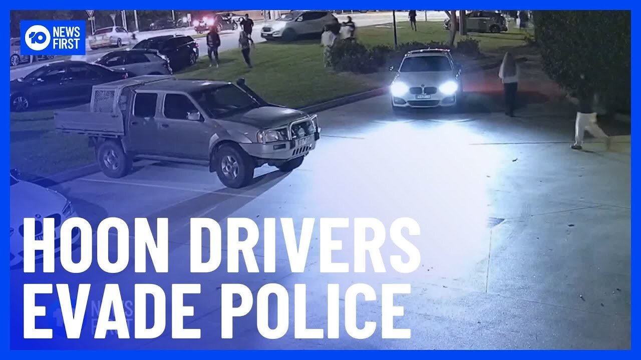 Breaking News. Police Slam Hoon Drivers After Wild Night of Burnouts in Suburban Melbourne