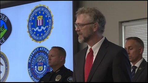 Acting U.S Atty For CO Charges Alleged Boulder Attacker With A Hate Crime