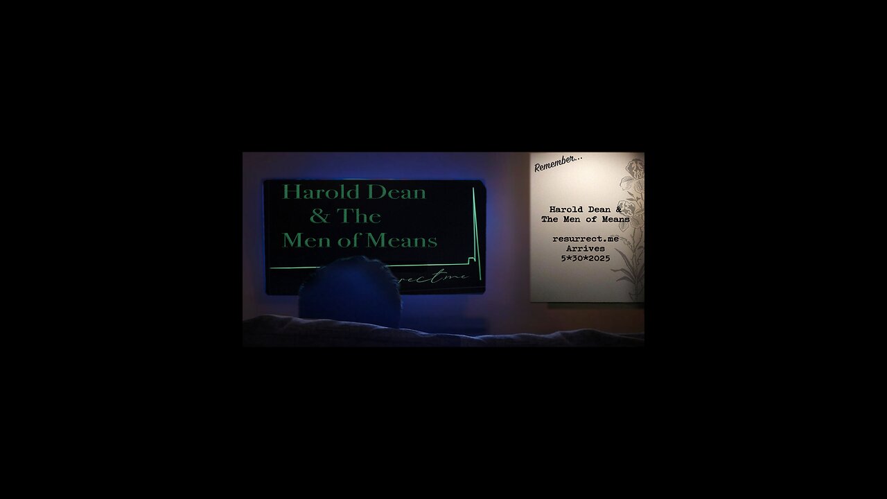 Harold Dean & The Men of Means - resurrect.me (2025) Full Album