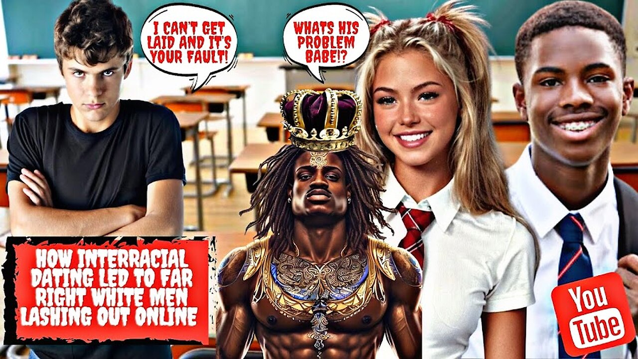 How Interracial Dating Led to Far Right White Men Lashing out Online