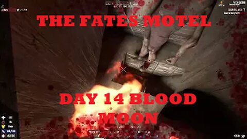 Day 14 Blood Moon Horde at Fates Motel | Journey to the Double Date (Ep 7)