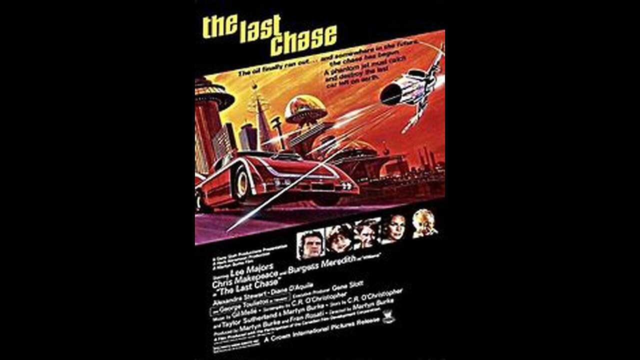 Movie Monday, Last Chase starring Lee Majors