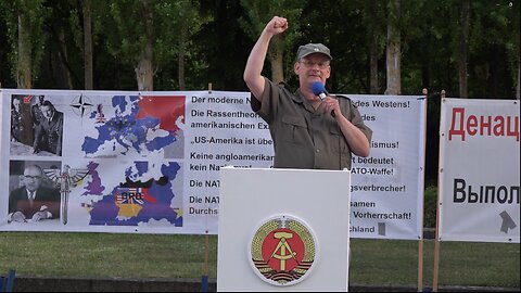 Sergej Lawrow zum Wiederaufleben des Nazismus in Europa! Tag des Sieges Berlin-Treptow 9. Mai 2025