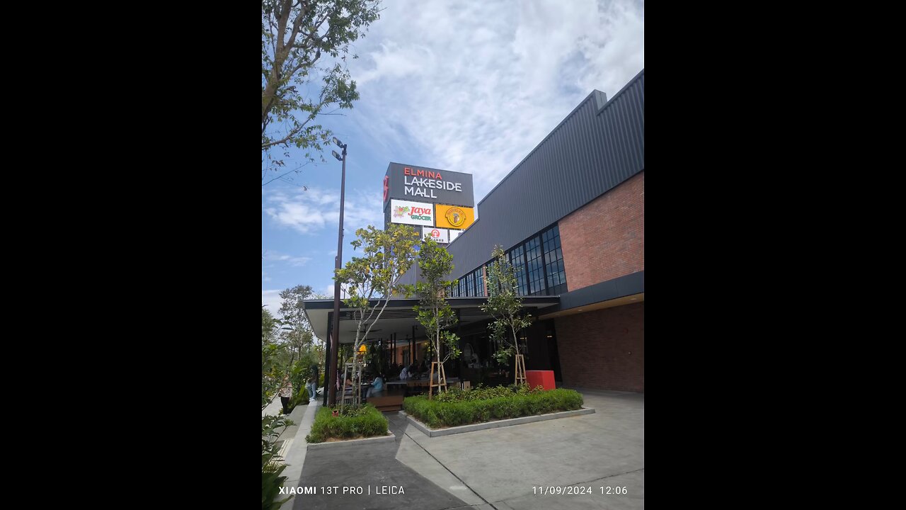 #Elmina lakeside mall Malaysia