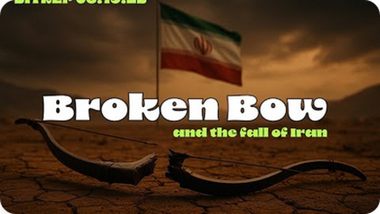 Broken Bow and the Fall of Iran - SITREP 06.19.25
