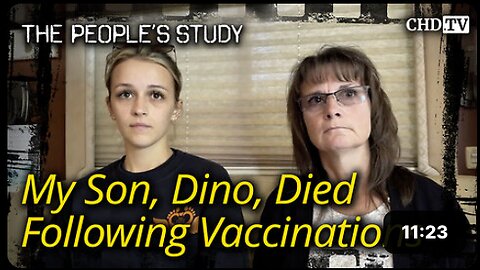 My Son, Dino, Died Following Vaccinations