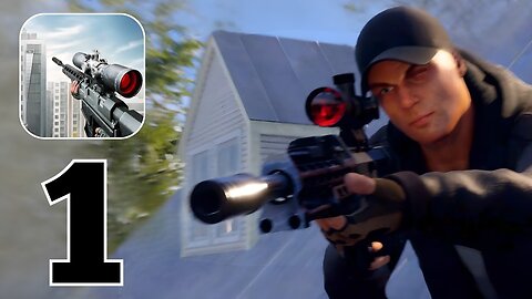 Sniper 3D: Gun Shooting Games - Gameplay Walkthrough | Part 1 (Android, iOS)