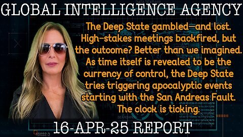 Kim Goguen- Situation Update - Deep State Tries Triggering Apocalyptic Events, The Clock is Ticking.