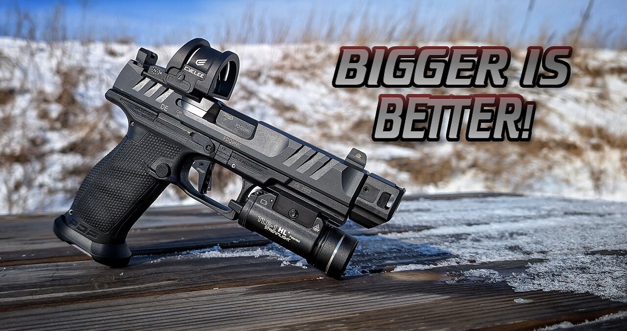 Bigger Red Dot, Better Performance? Cyelee Bull Pro Tested!