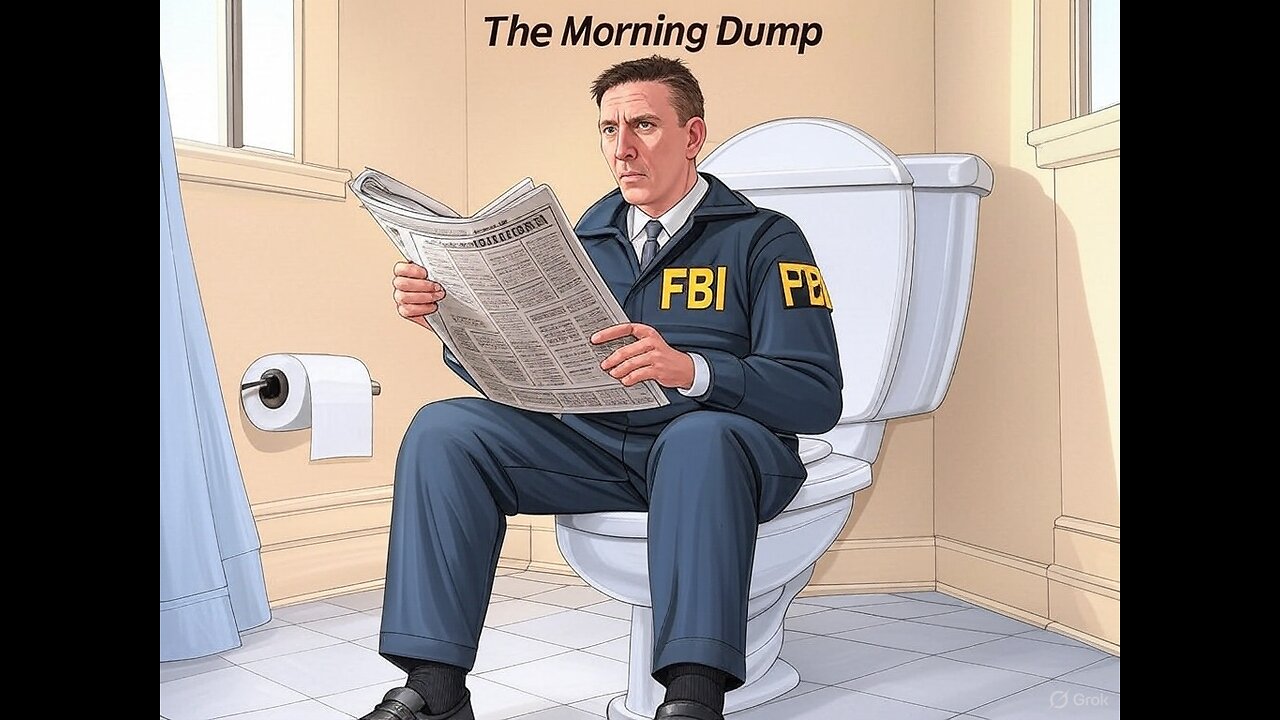 NWJ 515- The Morning Dump: Finally Free of Israel?!, Timmy McVeigh the Fed, Who is Aquino?, & More