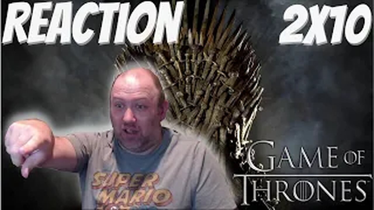 Game of Thrones S2 E10 Reaction "Valar Morghulis"