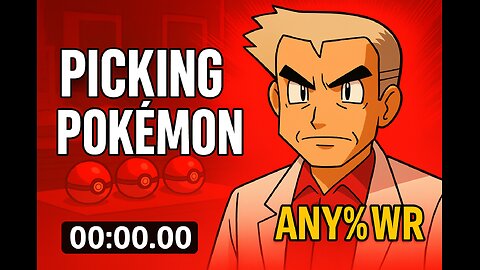 Pokémon Any% World Record