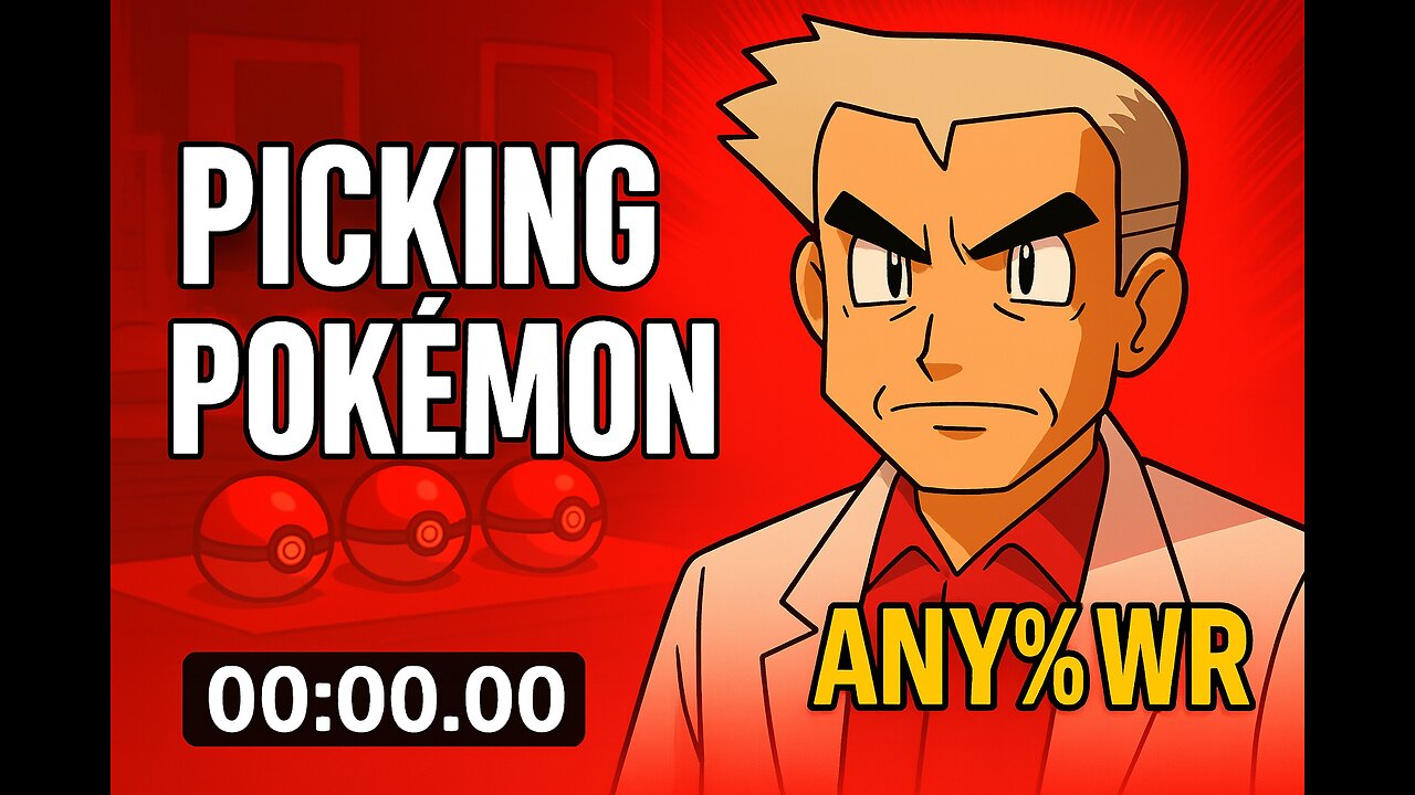 Pokémon Any% World Record