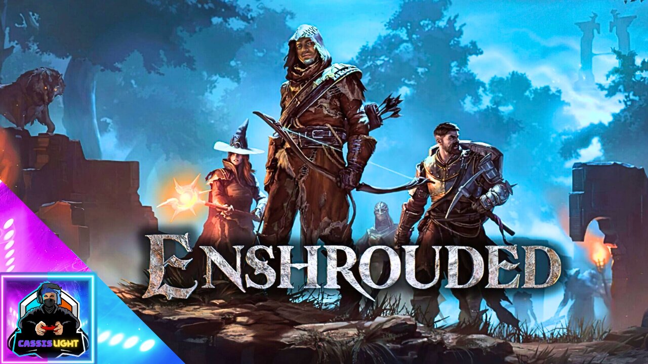 ENSHROUDED THRALLS OF TWILIGHT - TRIPPLE-I INITIATIVE SHOWCASE TRAILER