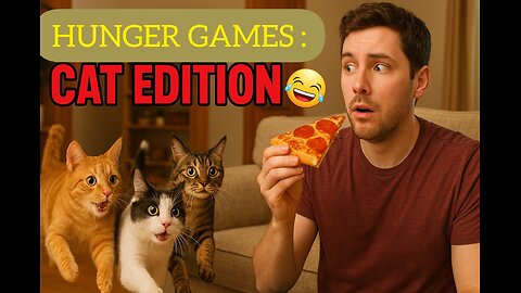 Hunger Games: Cat Edition 🤣🐱🤣