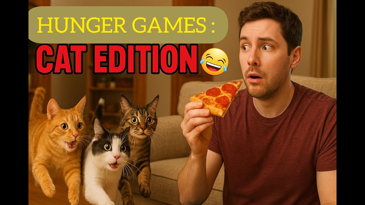 Hunger Games: Cat Edition 🤣🐱🤣