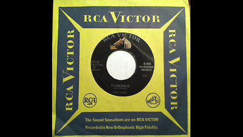 Don Gibson --- Oh Lonesome Me