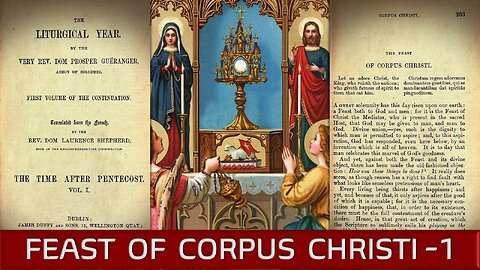 Corpus Christi - {Part 1} 📖🎧