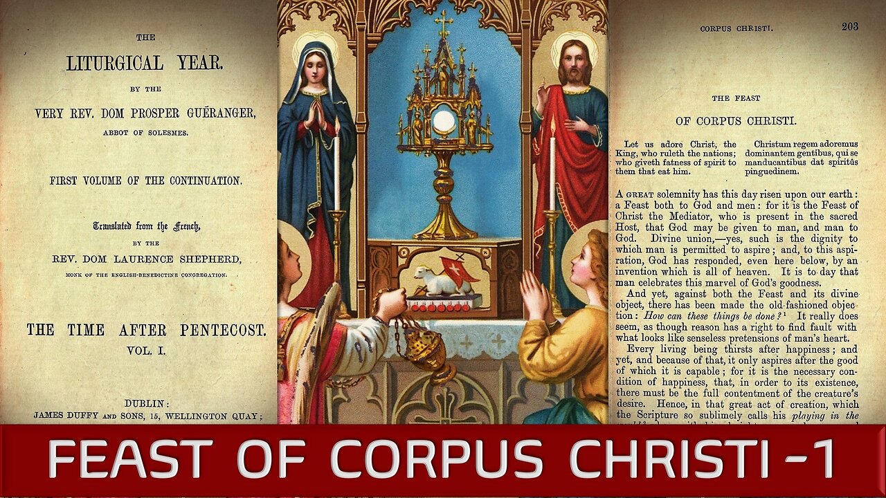 Corpus Christi - {Part 1} ๐๐ง