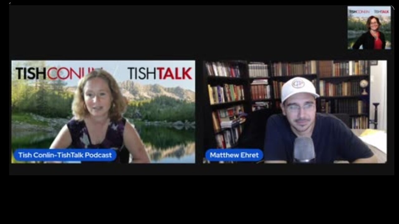 Tish Talks : Geopolitical, historical and cultural insights with Matt Ehret