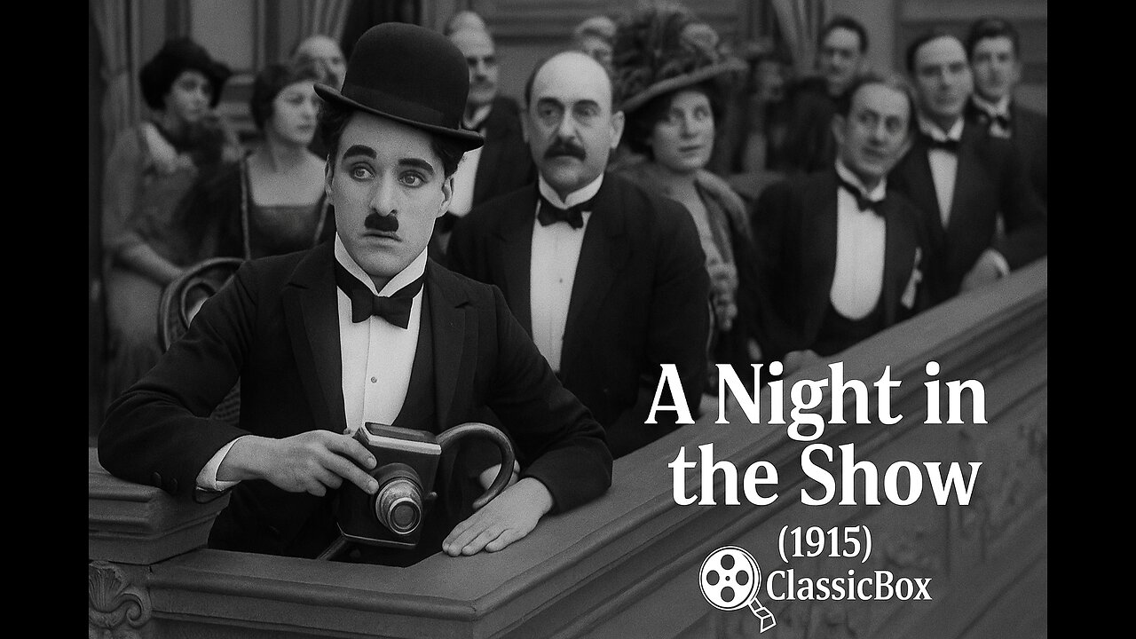 A Night in the Show (1915) 🎞️ | Charlie Chaplin | Silent Comedy Classic | ClassicBox Silent