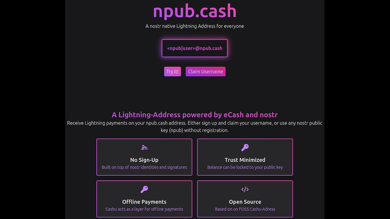 Create A Bitcoin Enabled Cashu Wallet wit Nostr and Npub.cash
