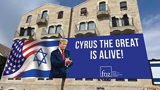 Trump - Cyrus - The Fresh Prince Of Persia - Mystery Babylon Exposed