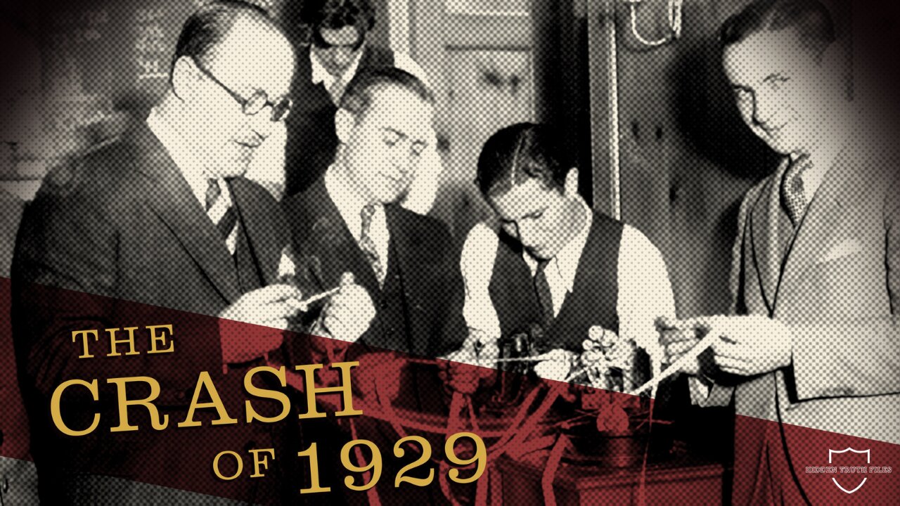 The Crash of 1929: The True Story of the Greed and Corruption That Crashed the Global Economy