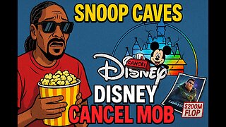 Snoop Dogg CAVES to Disney’s Cancel Culture Mob | Lightyear Backlash