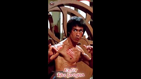 Cross kick Studio Films Bruce Lee Enter the Dragon