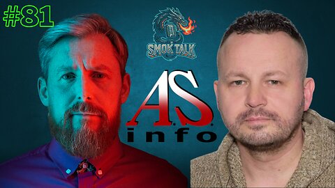 #81 SMOK TALK - TYLKO PRAWDA JEST CIEKAWA – ALEKSANDER SIERGIEJ O WOJSKU, PRAWDZIE I ODWADZE
