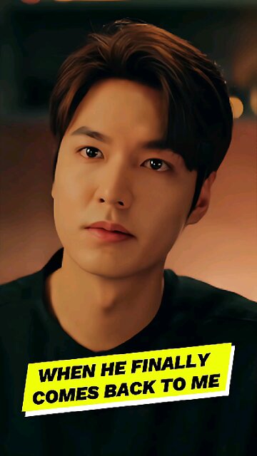 When He Finally Comes Back To Me 😭💖 #tearsofjoy #surprisereunion #emotionalhug #kdrama #lovestory
